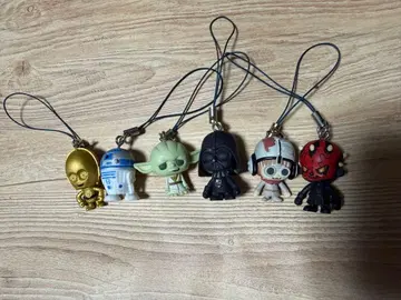 스타 워즈 캐릭터 스트랩 세트