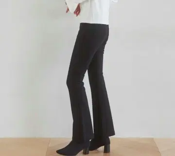 시루무린 스트레치 플레어 레깅스 팬츠 하의