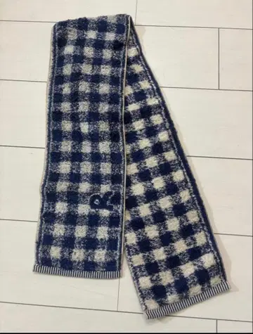 45R 네이비 오가닉 코튼 타월 미사용