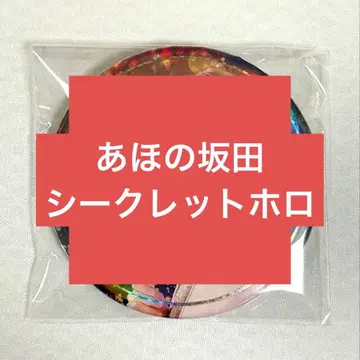 시마사카 캔뱃지 시크릿 사카타 (홀로그램)