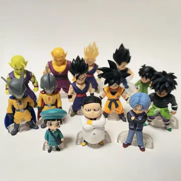 드래곤볼 피규어 세트 13체