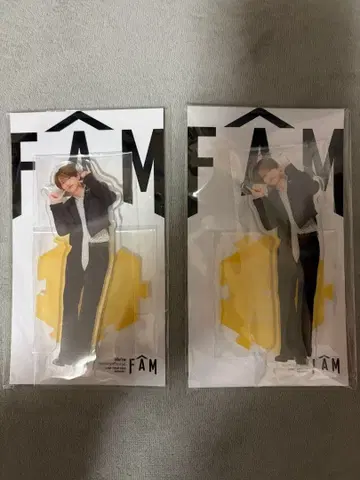 timelesz 이노마타 슈토 아크릴 스탠드 FAM x 2