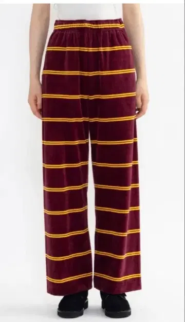 pheeny 벨로아 보더 팬츠