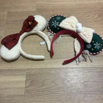 [ 시착만 한 상품 ] 2025 크리스마스 한정판 머리띠