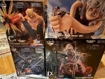 원피스 제일복권 a상 b상 c상 d상 세트 미개봉 새상품 세트