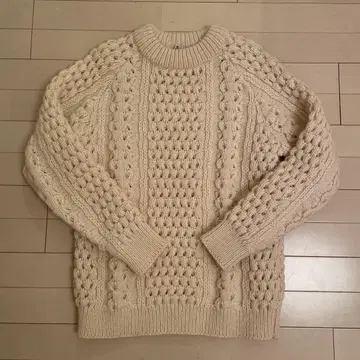 L.L.Bean 아란 니트 피셔맨 니트 아일랜드 제