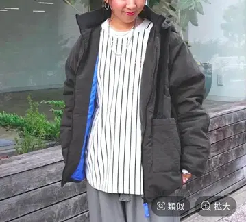 니코앤드 [be with M] Misayo 밀리아우터 블랙 완판템