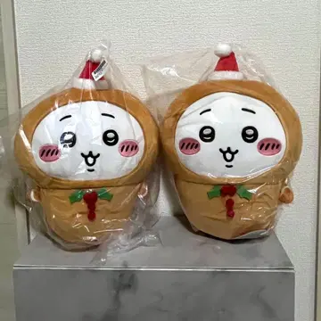 치이카와 진저맨 BIG 봉제 인형 2세트