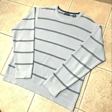 00s 90s IZOD 라코스테 보더 니트 M 사이즈