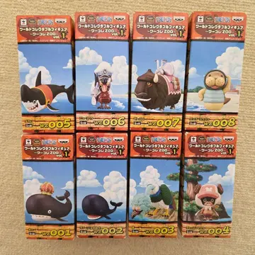 원피스 월드 콜렉터블 피규어 월드 컬렉션 ZOO