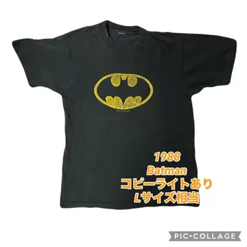 80s DC COMIC 배트맨 티셔츠 L 사이즈 상당