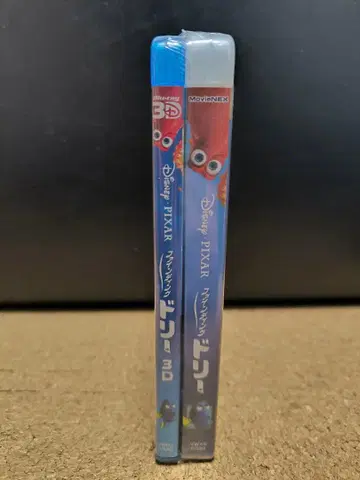 니모를 찾아서 3D 블루레이