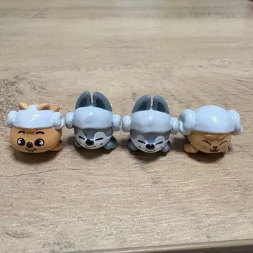 SKZOO 사우나 피규어 빗쿠라타마고 후와모치코로링