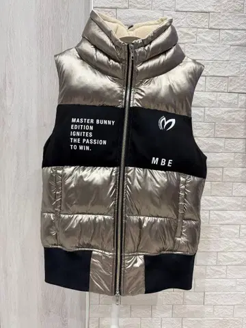 MASTER BUNNY EDITION 다운 베스트 사이즈 1