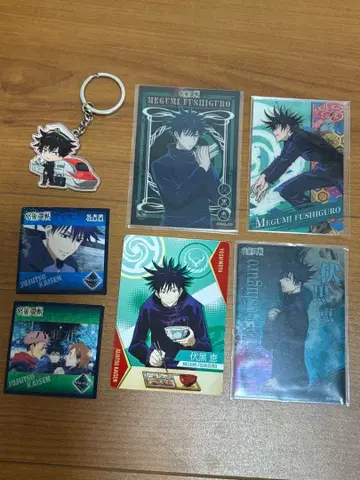 후시구로 메구미 굿즈 세트 총 7점