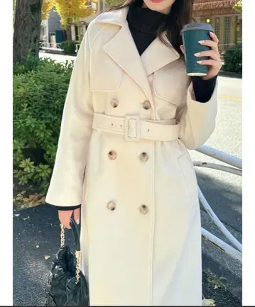 RESEXXY 울 라이크 롱 코트