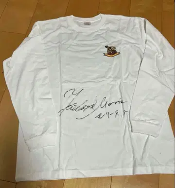 BUDDIS 모리 친필 사인 포함 T셔츠
