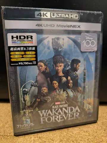 블랙팬서 와칸다 포에버 4K UHD MovieNEX('2 -
