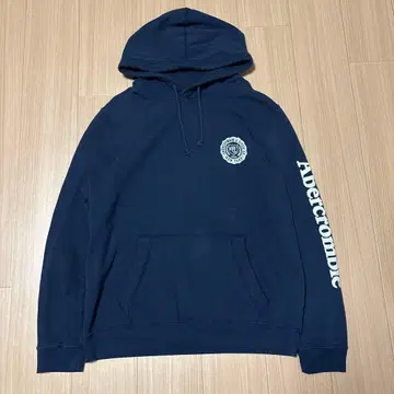 Abercrombie & Fitch 아바클로 후드티 남성용 XL