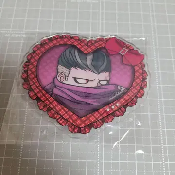 다나카 하트형 아크릴 배지