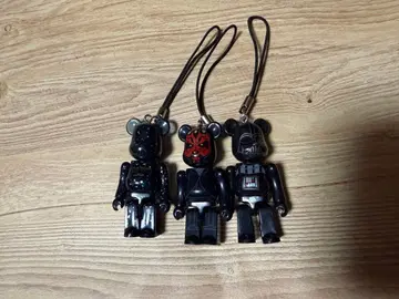 스타 워즈 베어브릭 3체 세트