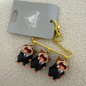 레밍 비즈니스맨 키링 키체인 주토피아