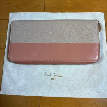 Paul Smith 장지갑 라운드 지퍼