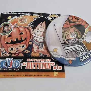 상디 원피스 ONE PIECE Autumn 컬렉션 캔뱃지
