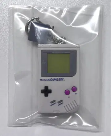 닌텐도 뮤지엄 키링 GAMEBOY 게임보이
