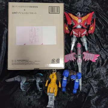 DX 돈 로보타로 가동 증강판 & 출진 옵션 세트와 돈 오니 타이진