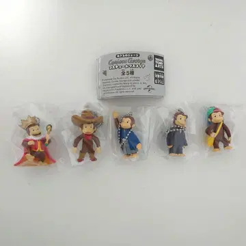 가챠 오자루의 조지 코스튬 마스코트 1&2 전 9종 컴프 세트