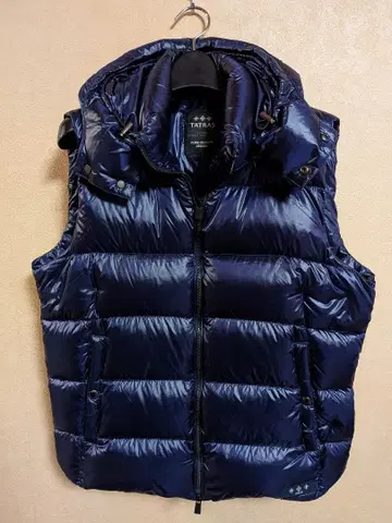 타트라스 다운 베스트 아우터 네이비 XL