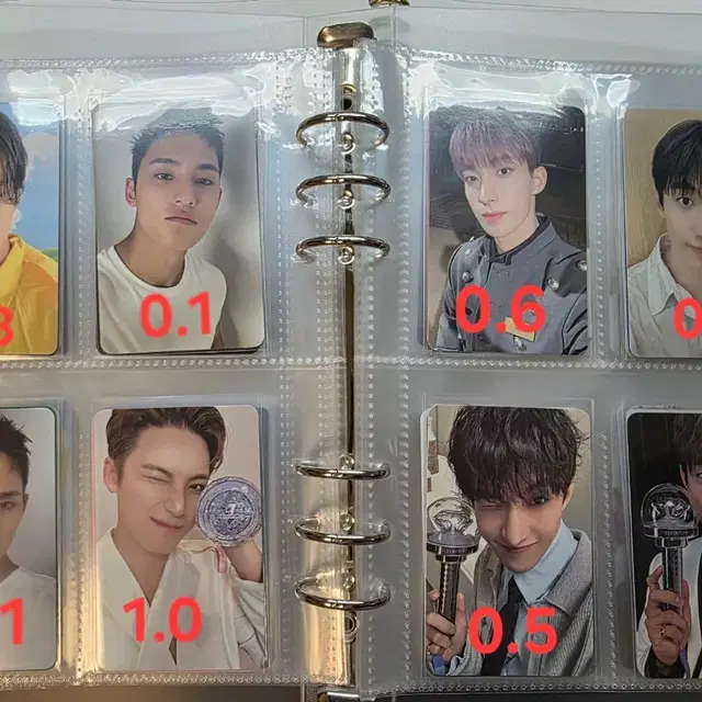 세븐틴 민규 디에잇 도겸 승관 버논 디노 포카