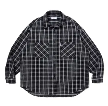 Heavy Flannel Check L/S Shirt size S
