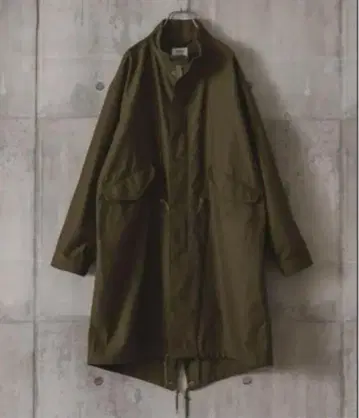 모즈 코트 별주 GOLDEN MILLS x DOORS M65 밀리터리