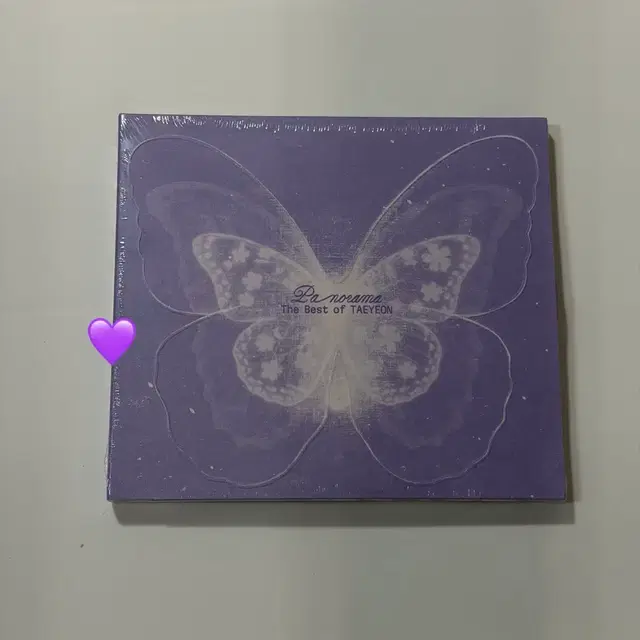 태연 파노라마 앨범 10주년 디지팩 포카 미개봉