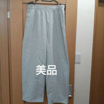 UNIQLO:C 그레이 스웨트 팬츠 M