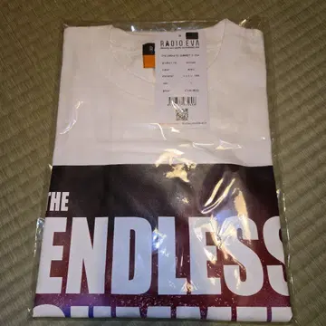 RADIO EVA THE ENDLESS SUMMER T셔츠 L 화이트