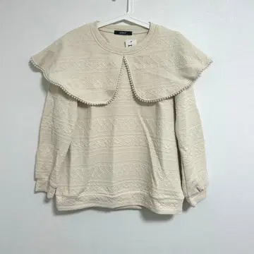 펄 자카드 맨투맨