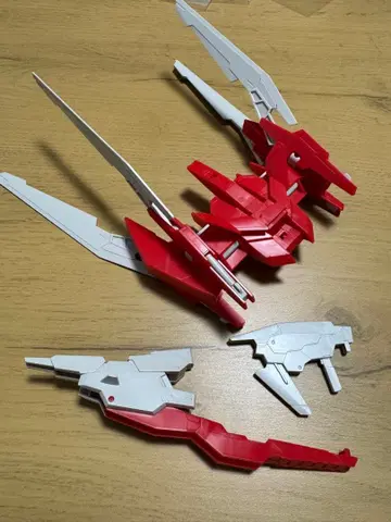 1/144 HG 라이트닝 백 웨폰 시스템 완성품