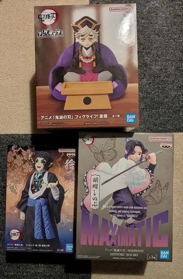 귀멸의 칼날 프라이스 피규어 묶음 판매