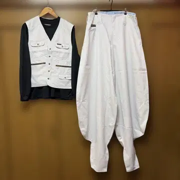 작업복 상하의 베스트 닛카포카 인피니티 맥스 초초초 롱 w90