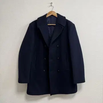CAPTAIN CORSAIRE 프랑스제 P코트 44 네이비 울