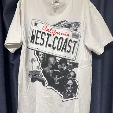 캘리포니아 웨스트코스트 T셔츠