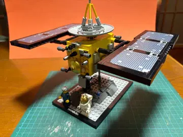 LEGO Ideas CUUSOO 21101 HAYABUSA 완성품