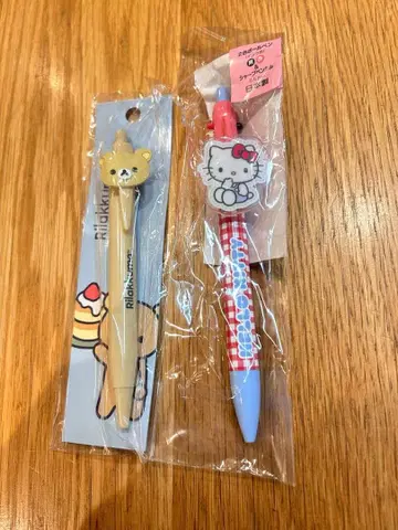 리락쿠마 키티 산엑스 산리오 볼펜 샤프