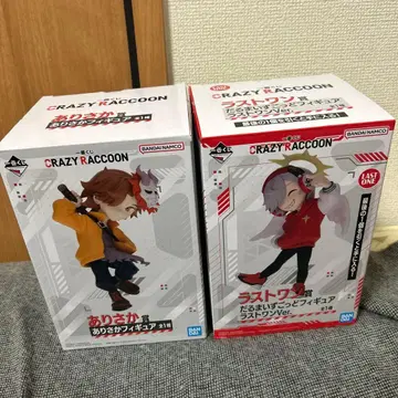 제일복권 CRAZYRACCOON 피규어 세트
