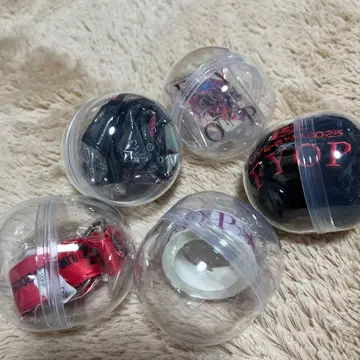 B'z FYOP LIVE-GYM 2025 가챠가챠 5개 세트