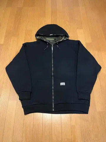 PROCLUB 프로클럽 리버서블 후드티 안감 써멀 카모플라주 Y2K