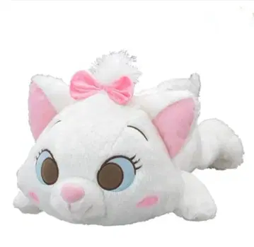 디즈니 마리 빨간 볼  점보 봉제 인형